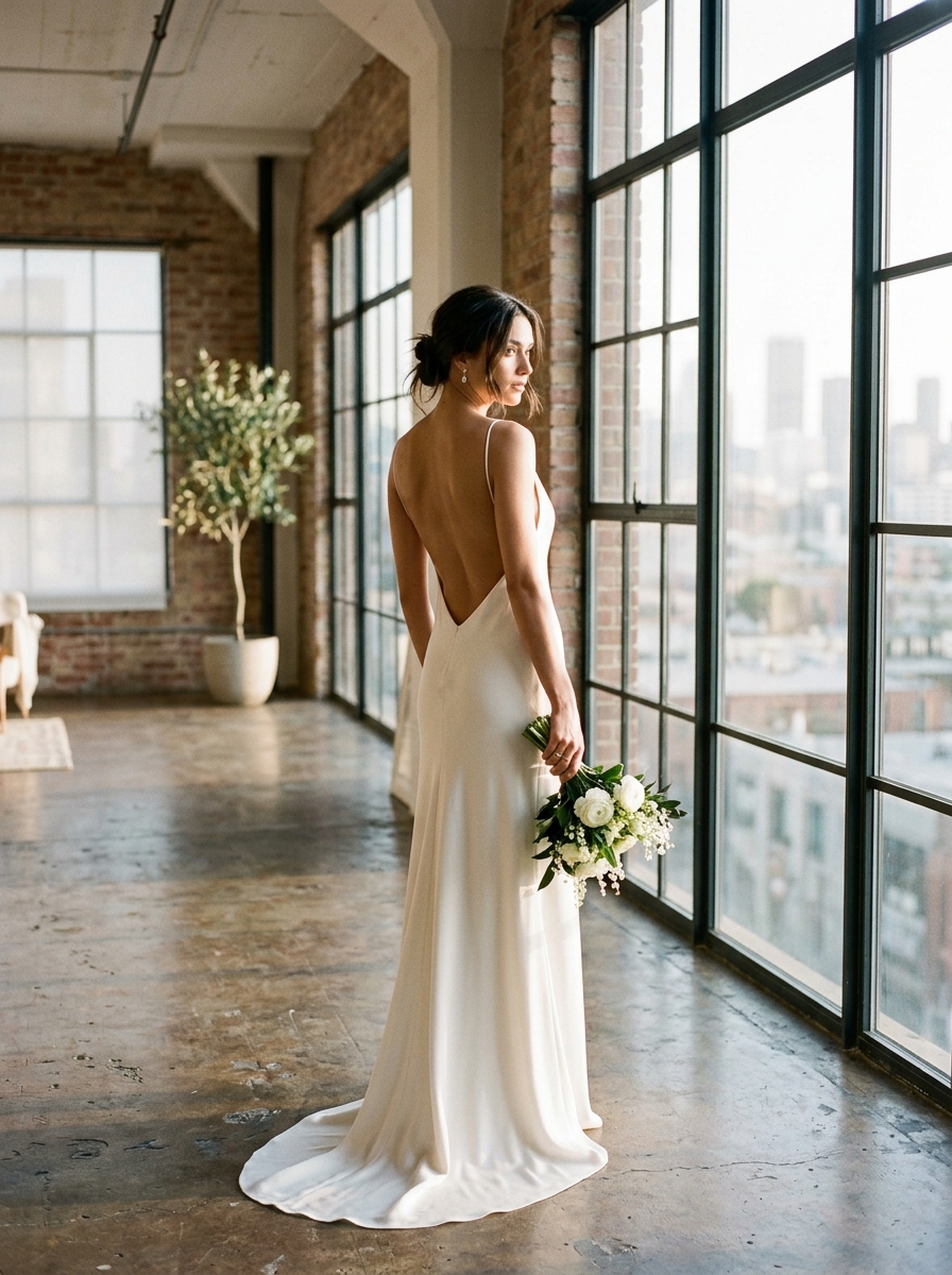 The Vivienne Illusion Back Mermaid - Front View
